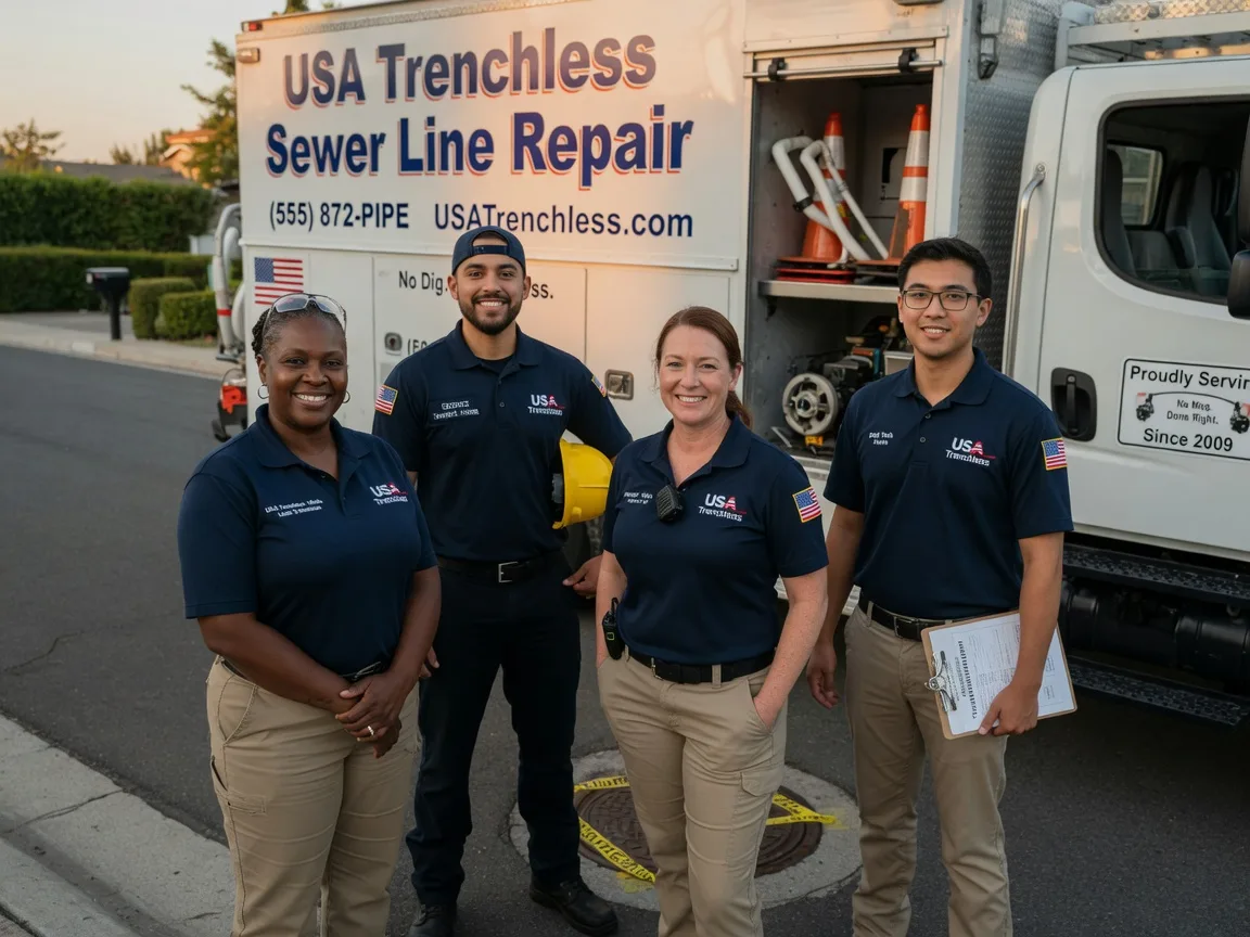 Sewer Line Repair company in Claremont, NC